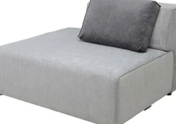 KARE24.se Soffmodul Infinity - Grå Vänster, 120cm - KARE Design Sale
