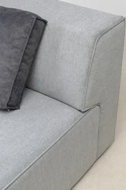 KARE24.se Soffmodul Infinity - Grå Vänster, 120cm - KARE Design Sale