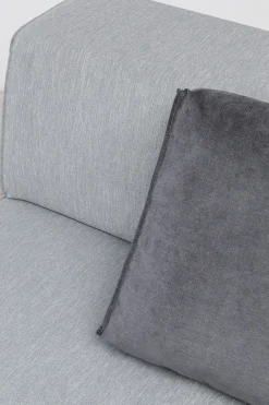 KARE24.se Soffmodul Infinity - Grå Vänster, 120cm - KARE Design Sale