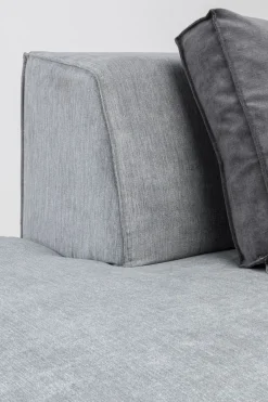 KARE24.se Soffmodul Infinity - Grå Vänster, 120cm - KARE Design Sale
