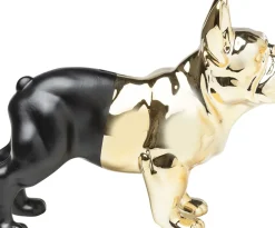 KARE24.se Sparbössa Bulldog Guld-Svart - KARE Design Best