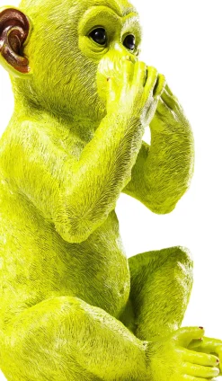 KARE24.se Sparbössa Monkey Iwazaru Lime - KARE Design Discount