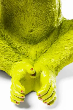 KARE24.se Sparbössa Monkey Iwazaru Lime - KARE Design Discount