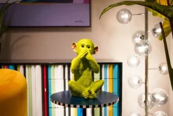 KARE24.se Sparbössa Monkey Iwazaru Lime - KARE Design Discount