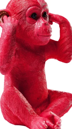 KARE24.se Sparbössa Monkey Kikazaru Röd - KARE Design Best