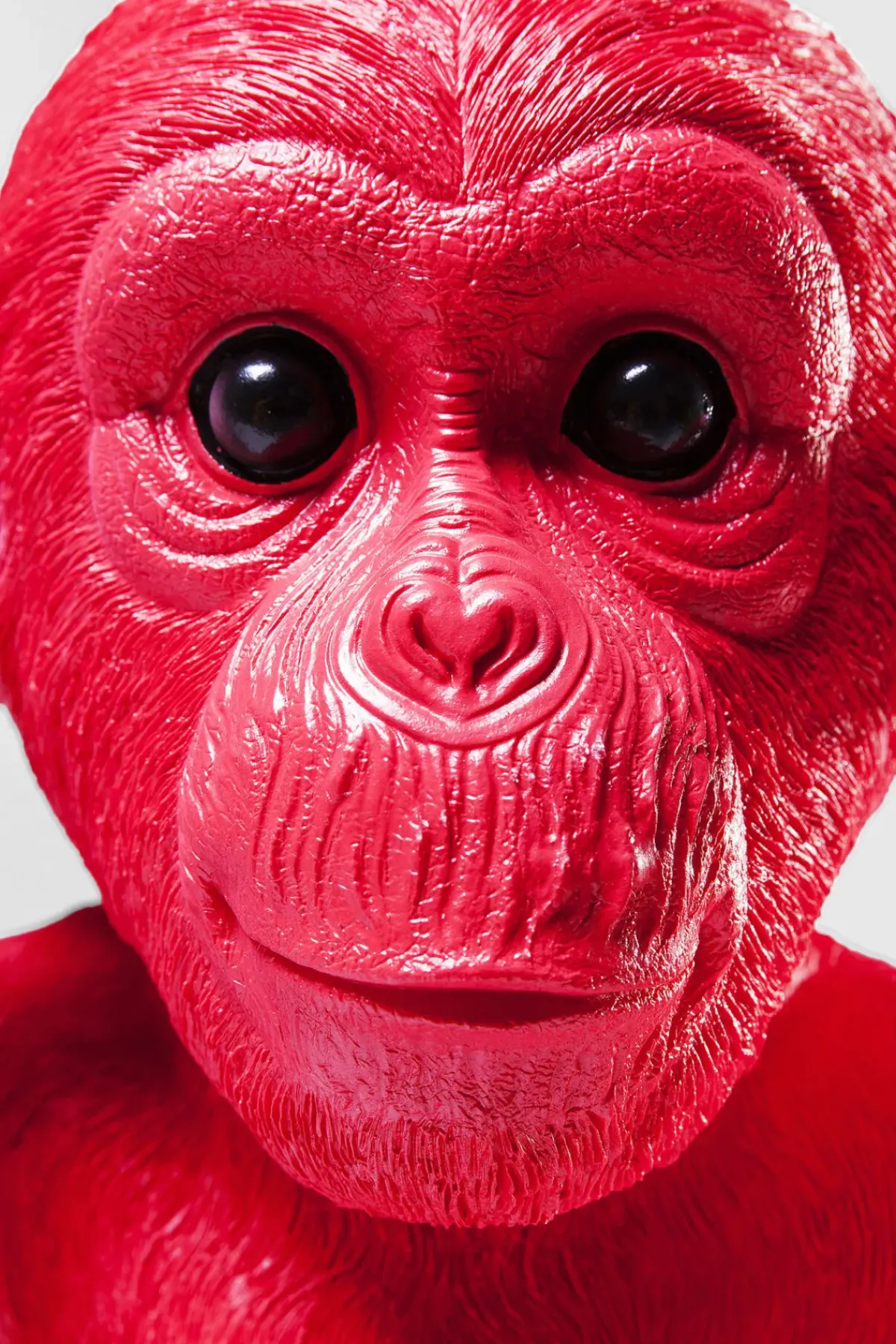 KARE24.se Sparbössa Monkey Kikazaru Röd - KARE Design Best