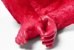 KARE24.se Sparbössa Monkey Kikazaru Röd - KARE Design Best