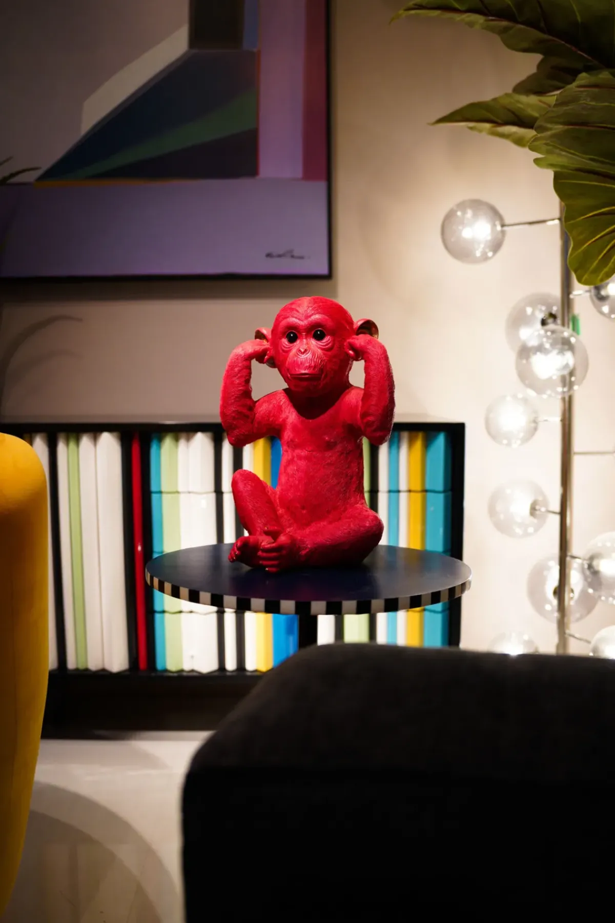 KARE24.se Sparbössa Monkey Kikazaru Röd - KARE Design Best