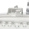 KARE24.se Sparbössa Submarine - Ubåt, Silver, 11cm - KARE Design Sale