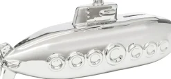 KARE24.se Sparbössa Submarine - Ubåt, Silver, 11cm - KARE Design Sale