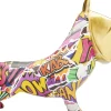KARE24.se Spargris Graffiti Pixel Dog, 26cm - KARE Design Hot