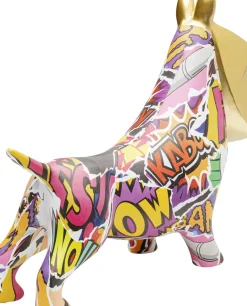 KARE24.se Spargris Graffiti Pixel Dog, 26cm - KARE Design Hot
