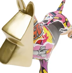 KARE24.se Spargris Graffiti Pixel Dog, 26cm - KARE Design Hot