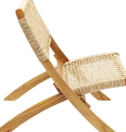 KARE24.se Stol Copacabana - Ihopfällbar Loungefåtölj Trä - KARE Design Best