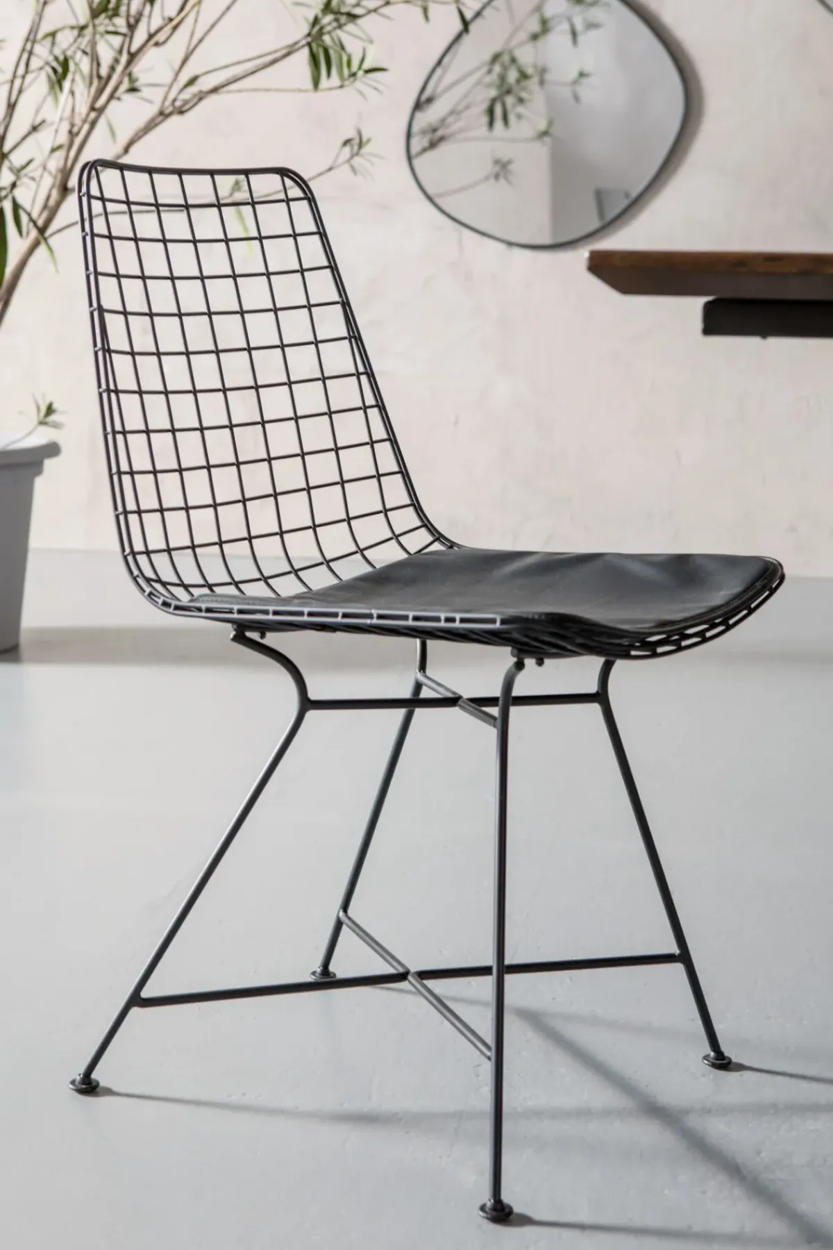 KARE24.se Stol Grid Svart - KARE Design