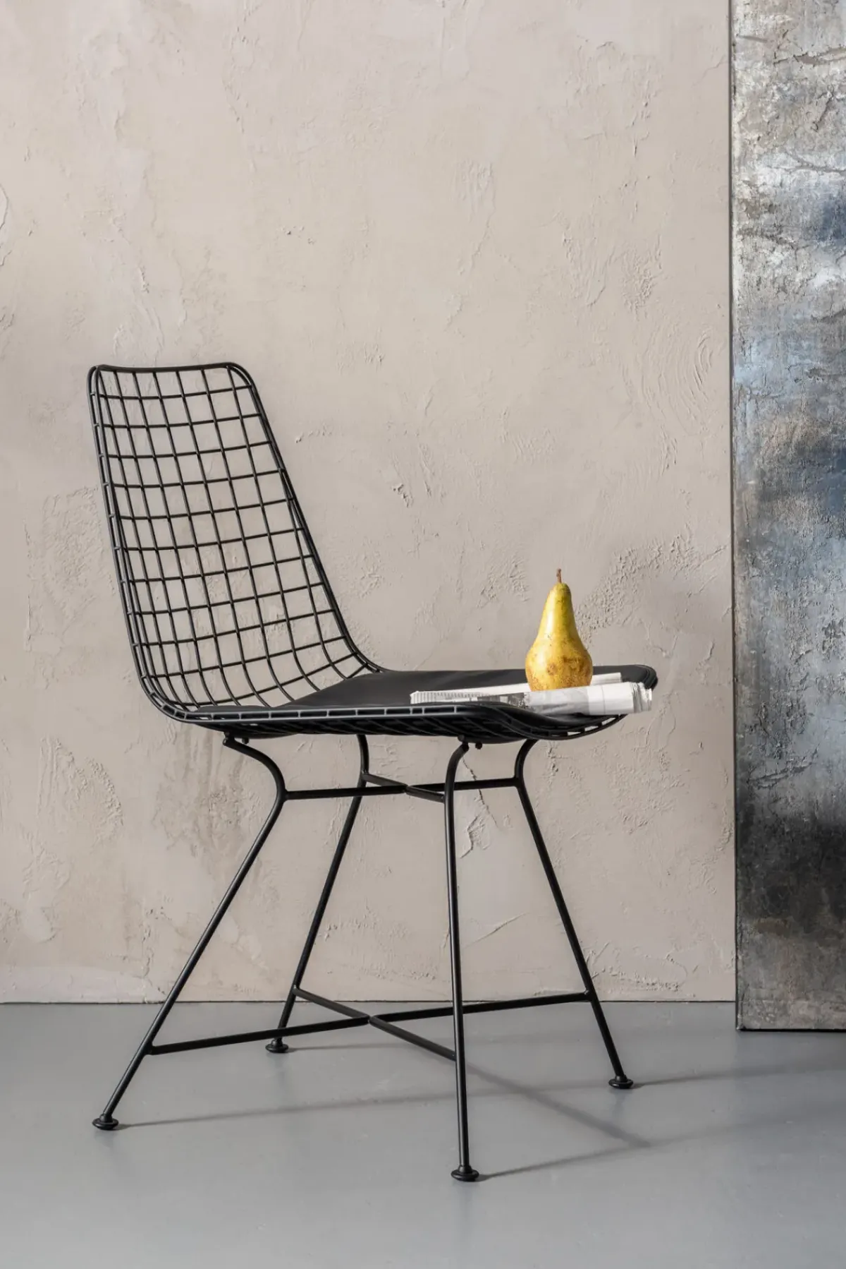 KARE24.se Stol Grid Svart - KARE Design