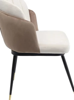 KARE24.se Stol Hojas - Beige - KARE Design Outlet