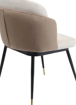 KARE24.se Stol Hojas - Beige - KARE Design Outlet