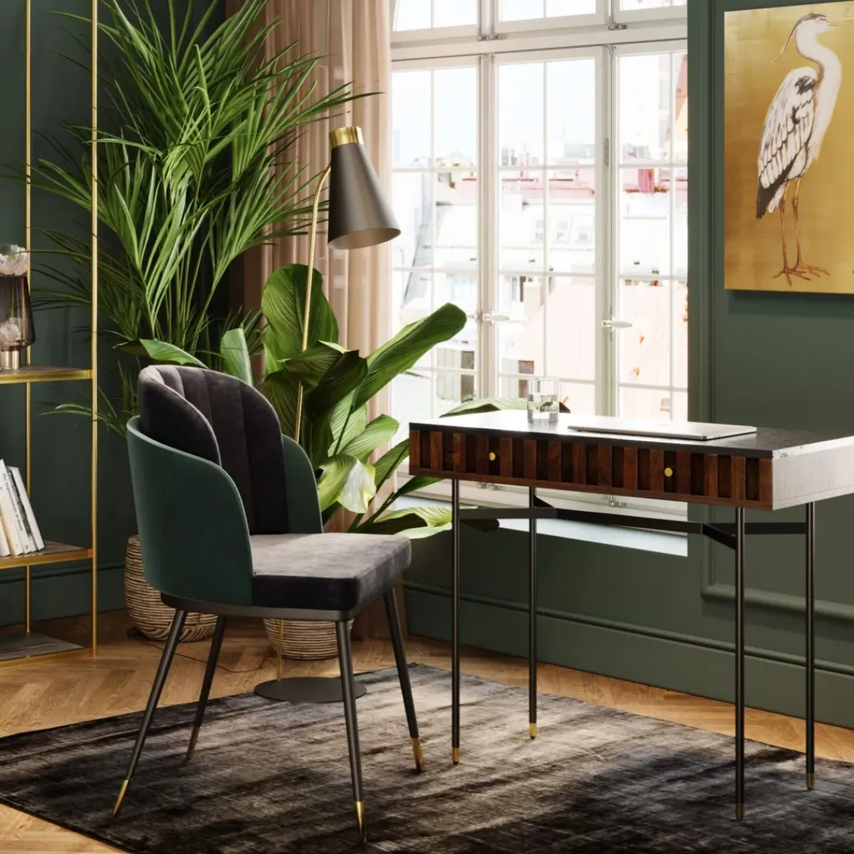 KARE24.se Stol Hojas - Grå - KARE Design Discount