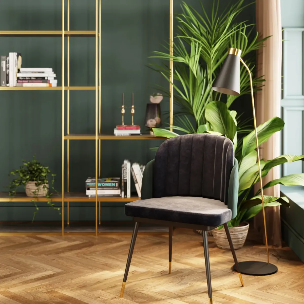 KARE24.se Stol Hojas - Grå - KARE Design Discount
