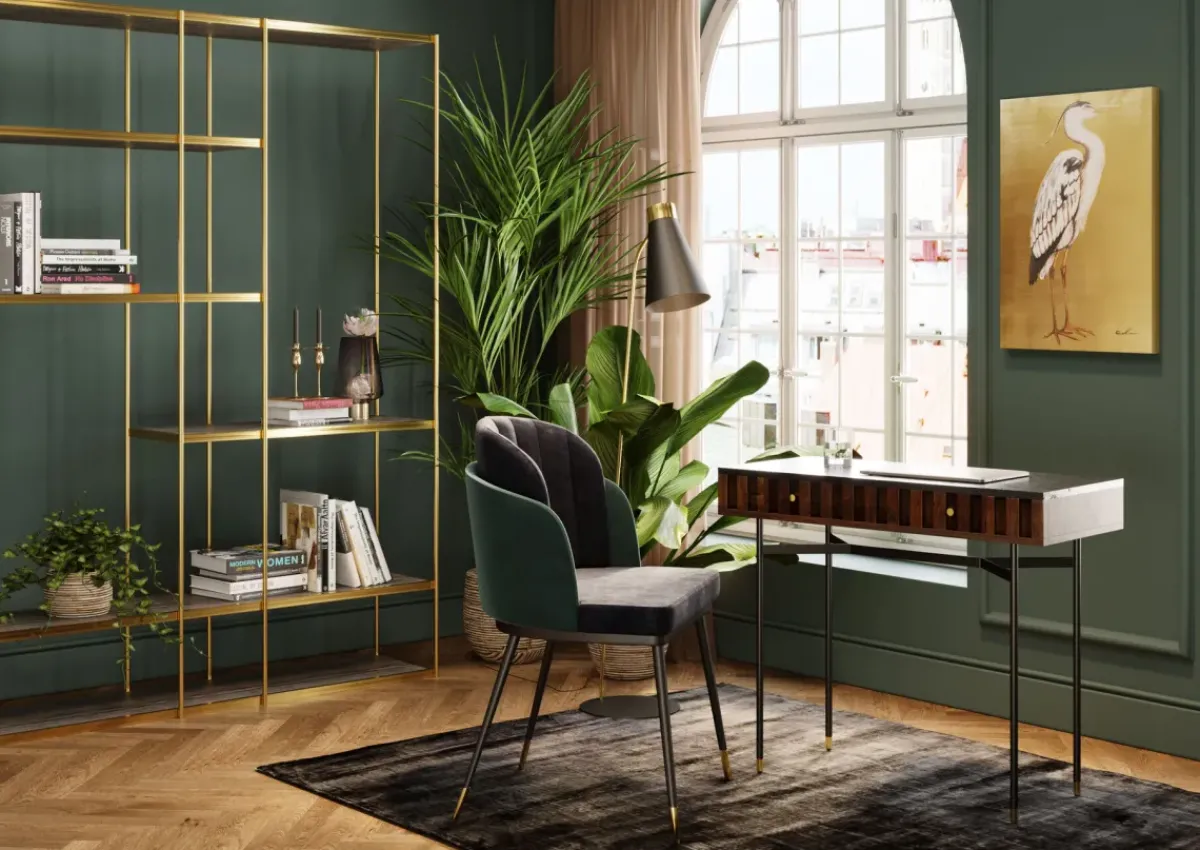 KARE24.se Stol Hojas - Grå - KARE Design Discount