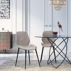 KARE24.se Stol Honey Moon Grå - KARE Design Outlet