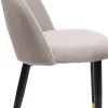 KARE24.se Stol Iris - Sammet Beige - KARE Design Outlet