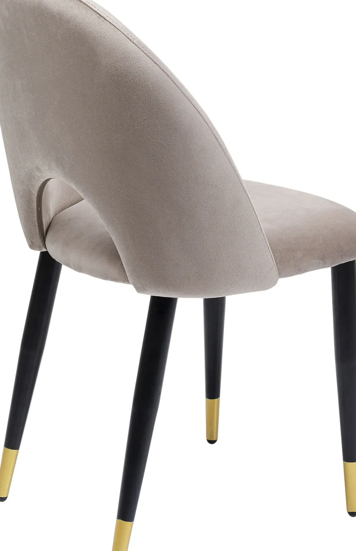 KARE24.se Stol Iris - Sammet Beige - KARE Design Outlet
