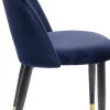 KARE24.se Stol Iris - Sammet Blå, 2 set - KARE Design Sale