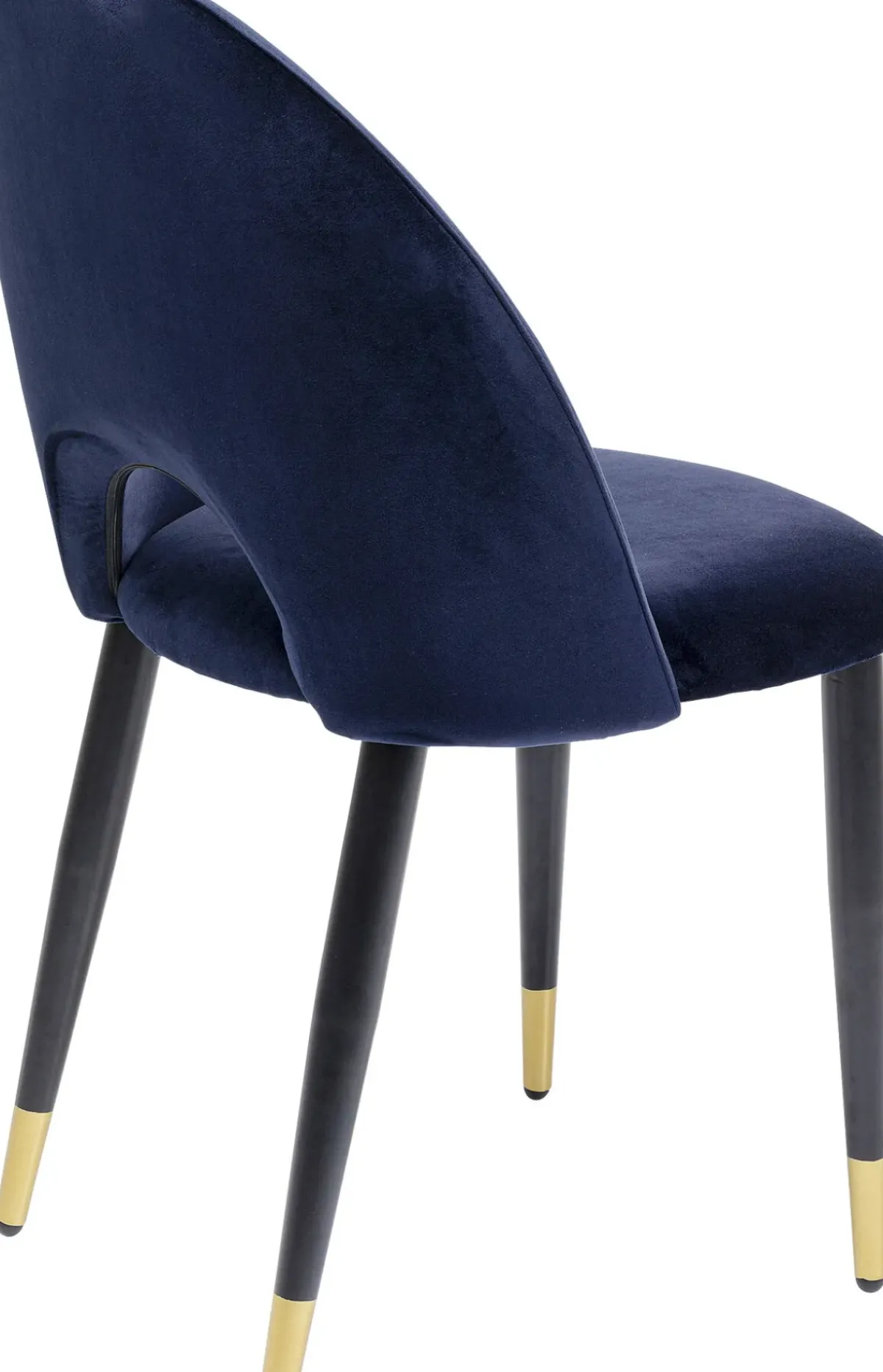 KARE24.se Stol Iris - Sammet Blå, 2 set - KARE Design Sale