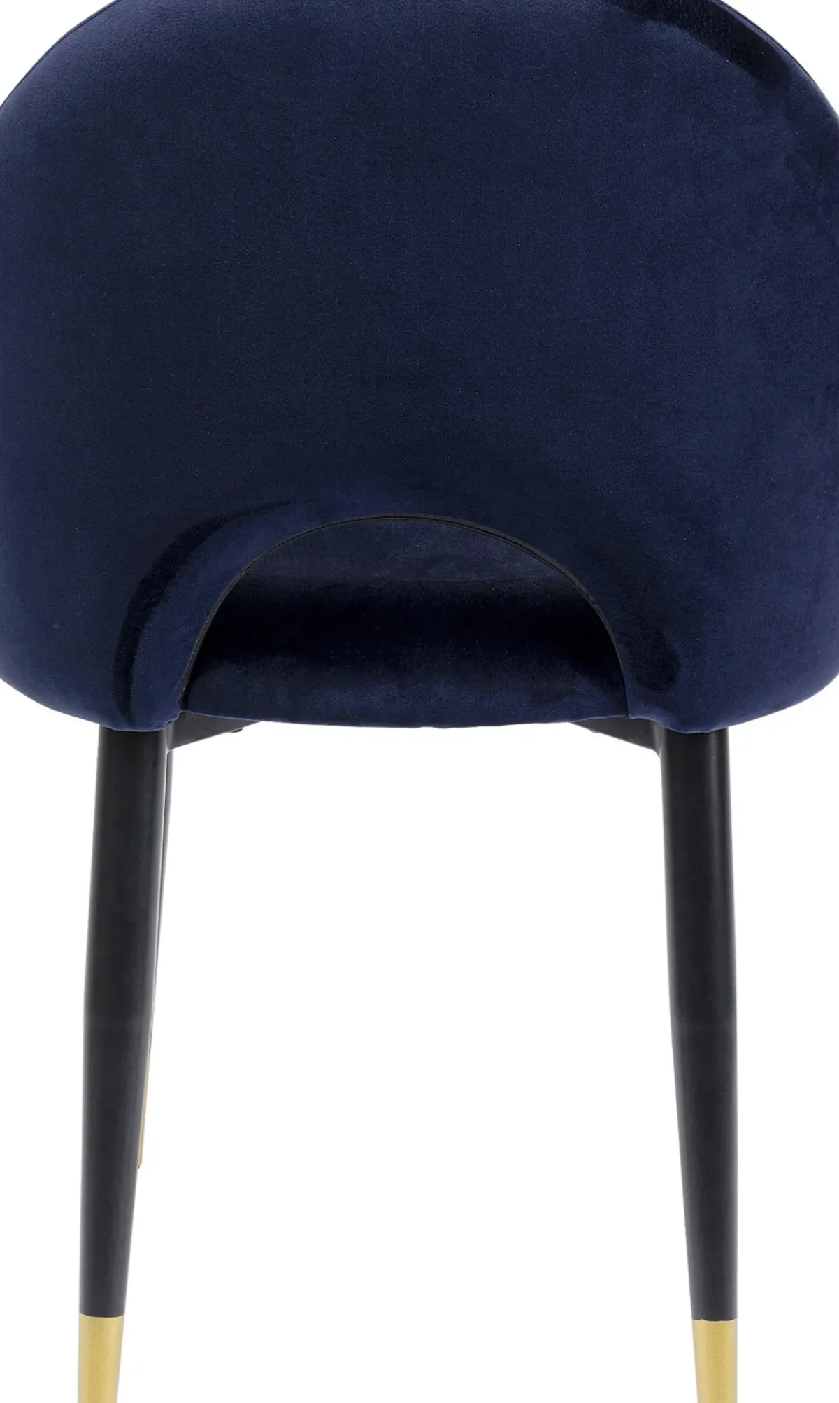 KARE24.se Stol Iris - Sammet Blå, 2 set - KARE Design Sale