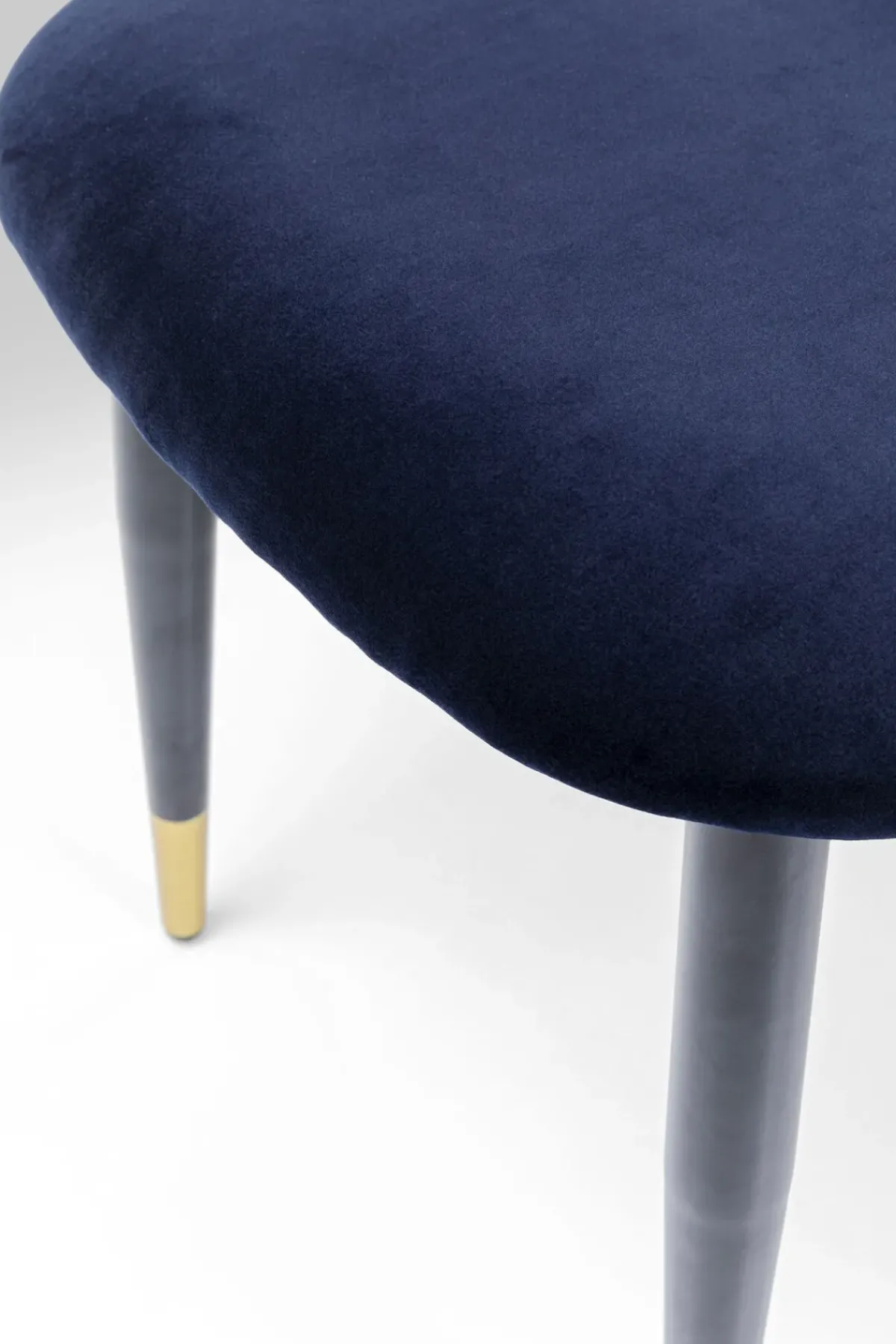 KARE24.se Stol Iris - Sammet Blå, 2 set - KARE Design Sale