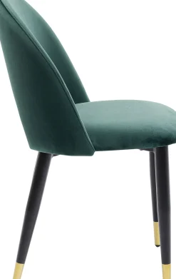 KARE24.se Stol Iris - Sammet Grön - KARE Design Clearance