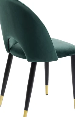 KARE24.se Stol Iris - Sammet Grön - KARE Design Clearance