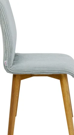 KARE24.se Stol Lara - Blå Manchester - KARE Design Discount