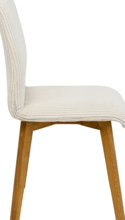 KARE24.se Stol Lara - Manchester Creme  - KARE Design Clearance