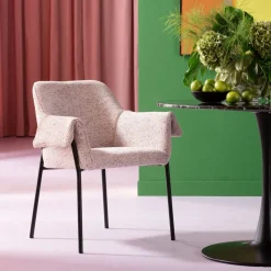 KARE24.se Stol med armstöd Bess - Beige - KARE Design Sale