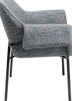 KARE24.se Stol Med Armstöd Bess - Grå - KARE Design Online