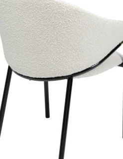 KARE24.se Stol med armstöd Boulevard - bouclé - KARE Design Outlet