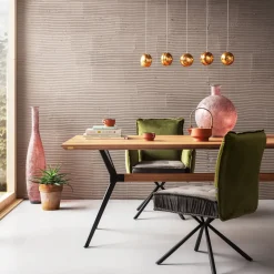 KARE24.se Stol med armstöd Chelsea Grön - KARE Design Discount