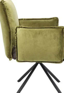 KARE24.se Stol med armstöd Chelsea Grön - KARE Design Discount