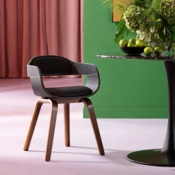 KARE24.se Stol med armstöd Costa Walnut - KARE Design Online