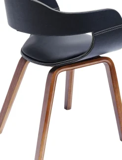 KARE24.se Stol med armstöd Costa Walnut - KARE Design Online