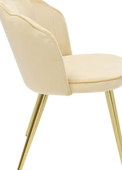 KARE24.se Stol Princess - Beige, 2 set - KARE Design Online