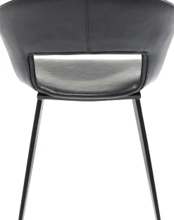 KARE24.se Stol Reunion - Svart Konstläder - KARE Design