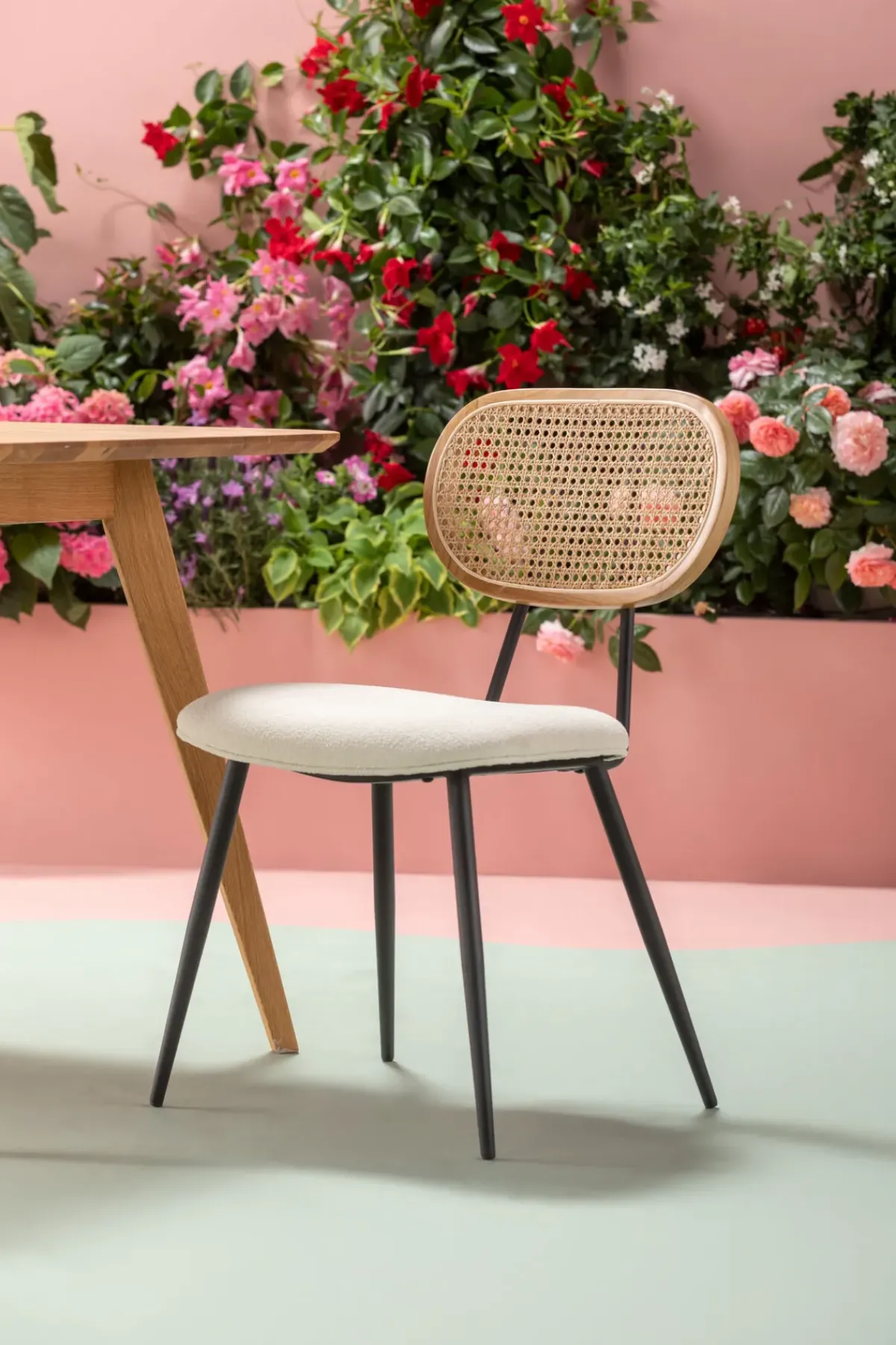 KARE24.se Stol Rosal - Cream - KARE Design Online