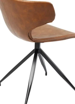 KARE24.se Stol Rusty - Konjaksfärgad/Svart - KARE Design