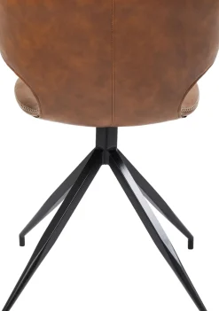 KARE24.se Stol Rusty - Konjaksfärgad/Svart - KARE Design