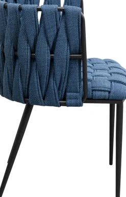 KARE24.se Stol Saluti - Blå - KARE Design Best