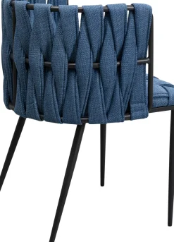 KARE24.se Stol Saluti - Blå - KARE Design Best